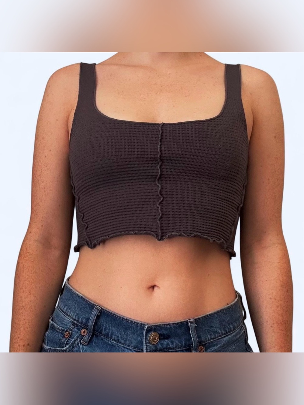 Garage Crop Top